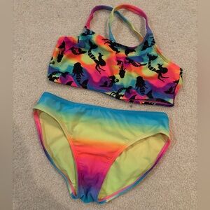 wonder nation Girls Mermaid 🧜‍♀️ Bikini